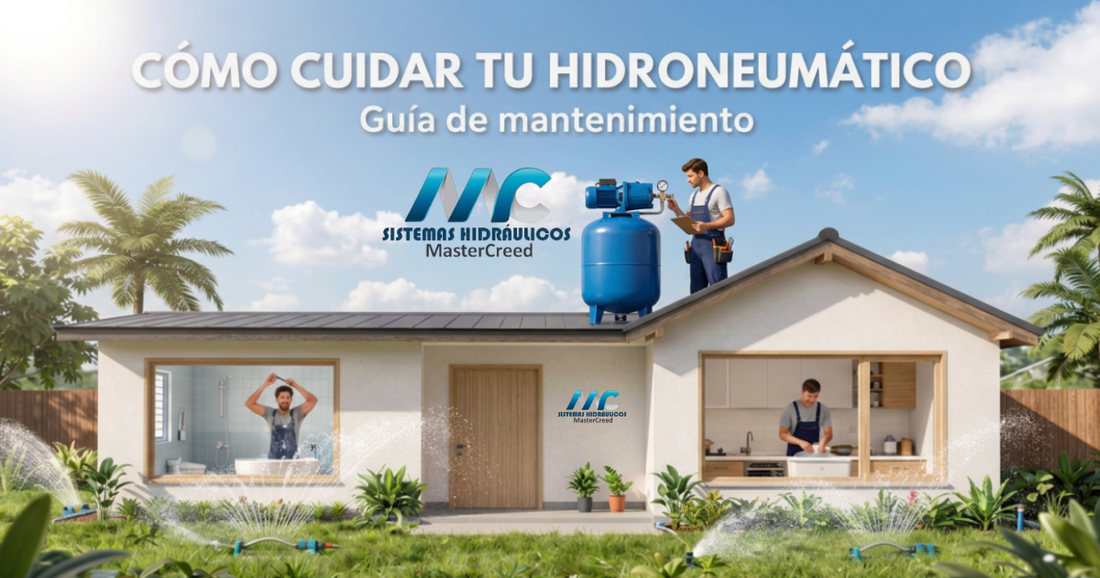Cómo cuidar tu hidroneumático: guía completa de mantenimiento