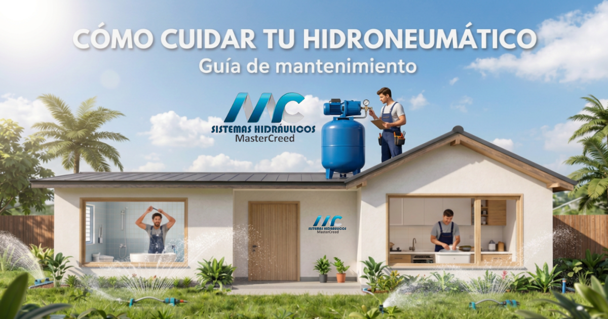 Cómo cuidar tu hidroneumático: guía completa de mantenimiento