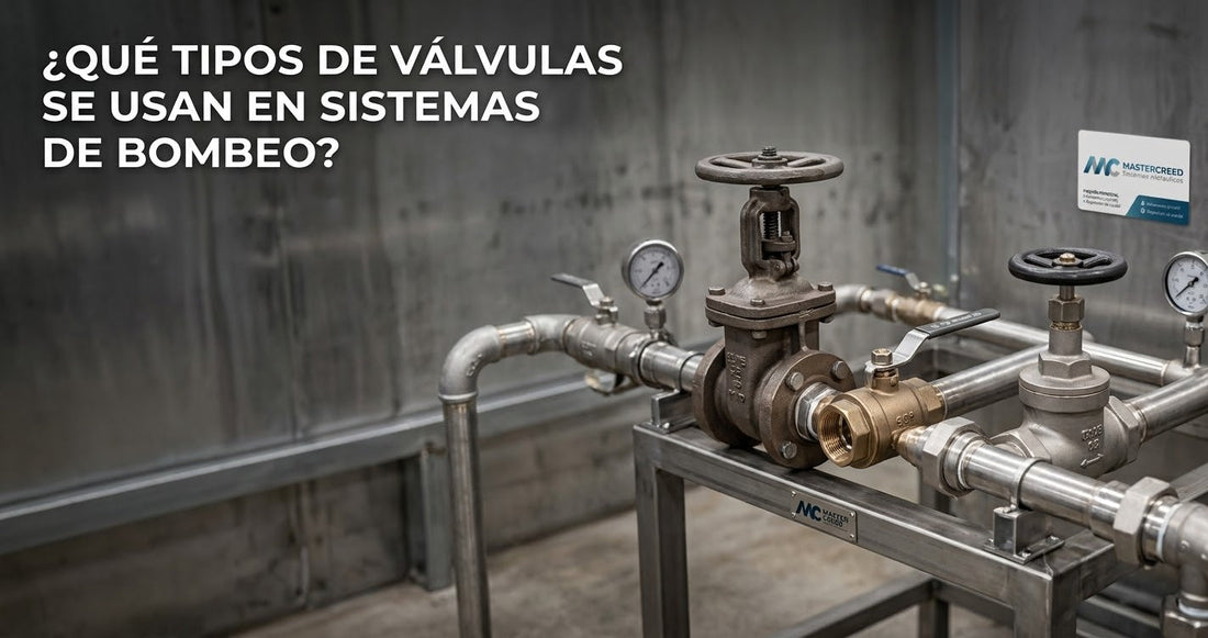 Válvula de esfera, de globo o de compuerta en bombeo: ¿cuál usar y por qué?