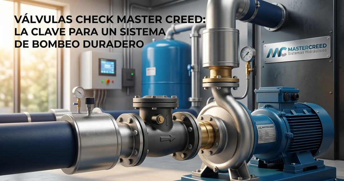 ¿Qué pasa si instalas una válvula check barata en tu sistema de bombeo?