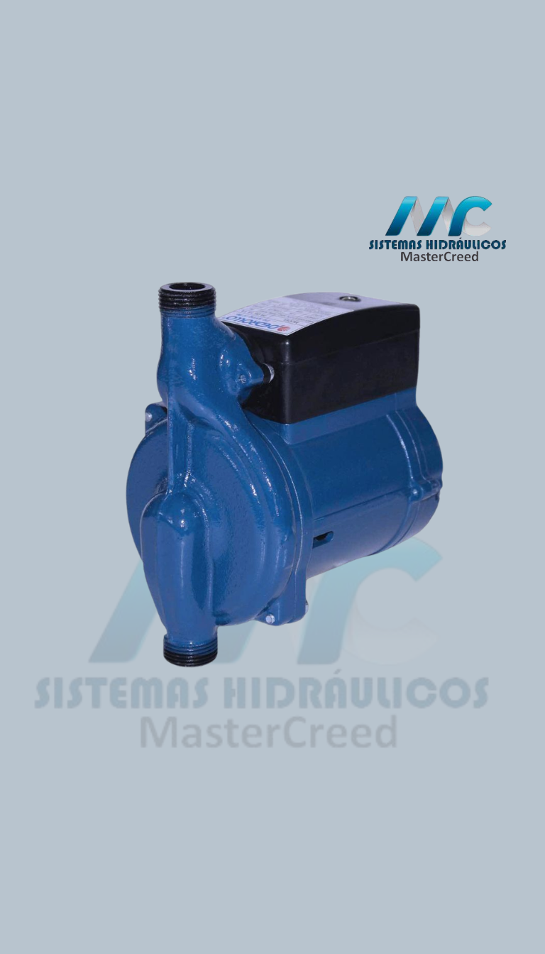 Bomba Presurizadora de Línea Pedrollo — 2 Salidas de Agua