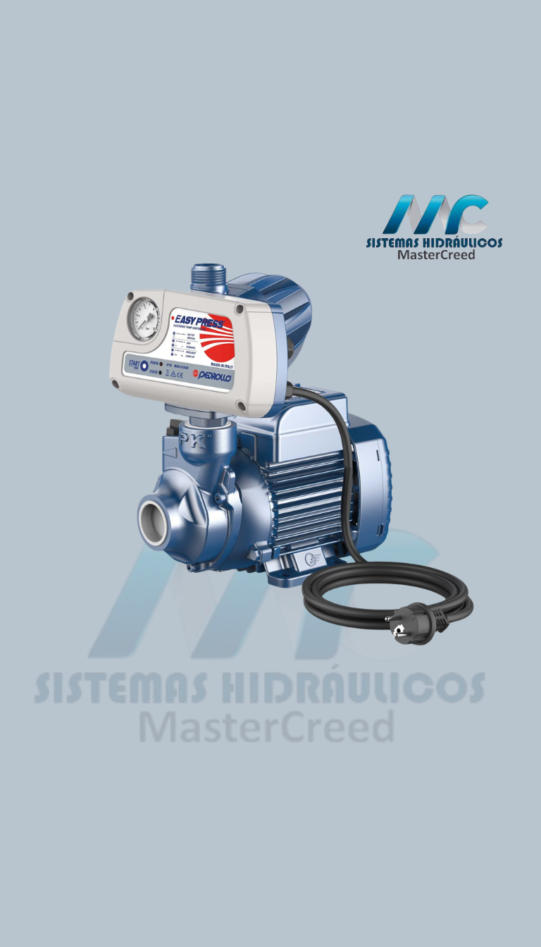 Bomba Presurizadora Periférica Pedrollo 0.5 HP — Para Casas Pequeñas hasta 2 Baños