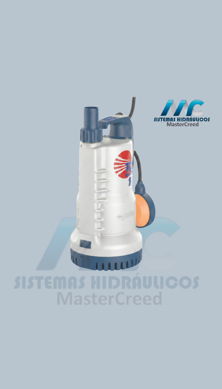 Bomba Sumergible Pedrollo 0.5 HP — Elevación de Agua para Cisterna a Tinaco