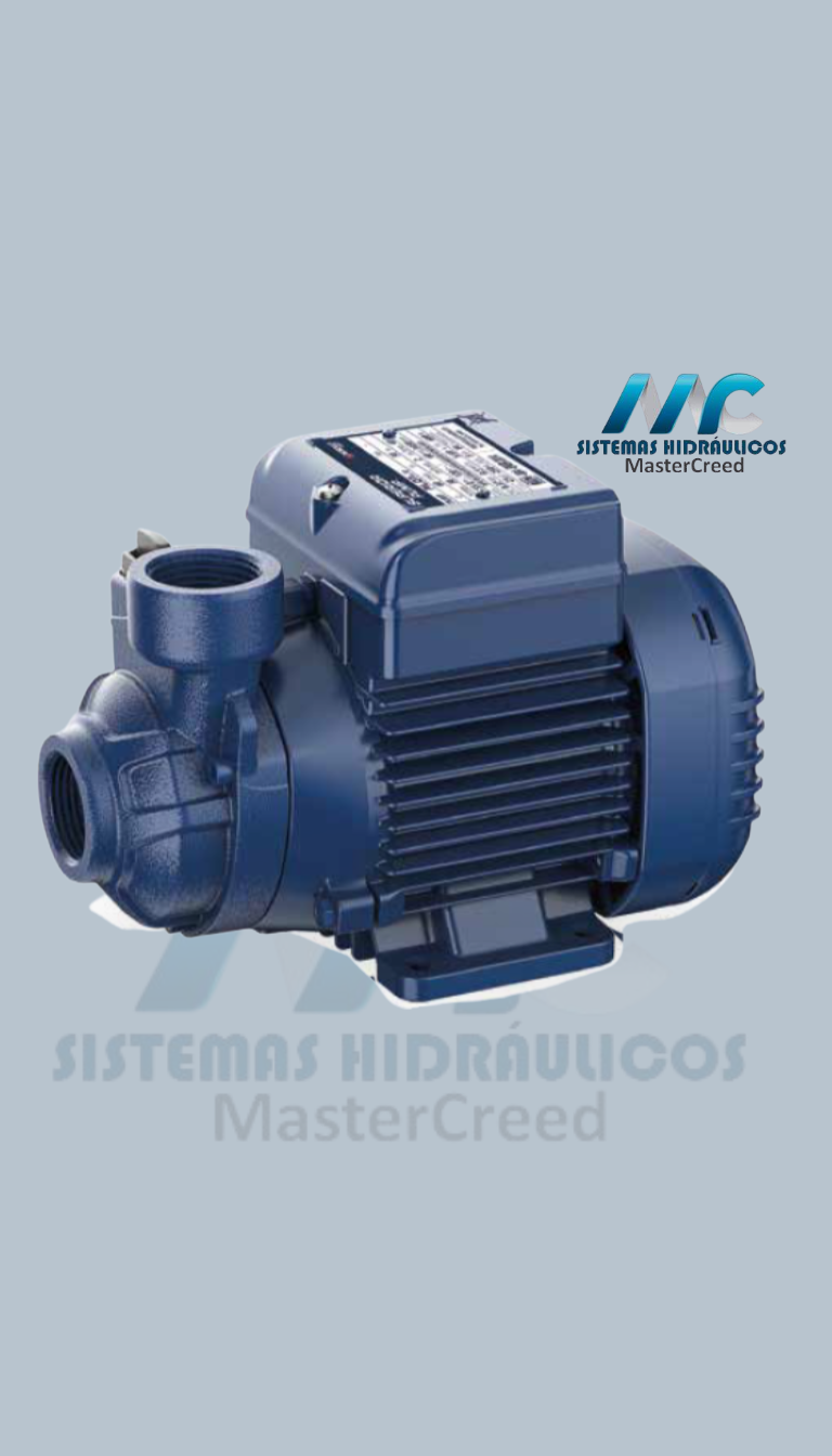 Bomba Periférica Pedrollo 0.5 HP — Económica, Durable y Eficiente