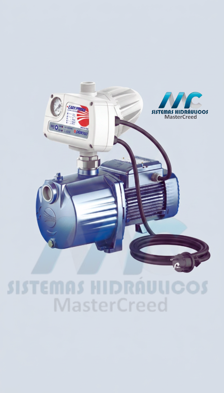 Bomba Presurizadora Silenciosa Pedrollo 0.6 HP — Para Casas de hasta 3 Baños