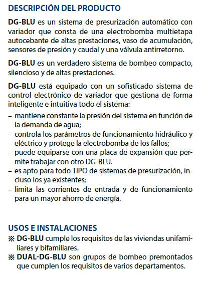 Bomba Inteligente con Variador de Velocidad Pedrollo — Presión Constante para tu Hogar