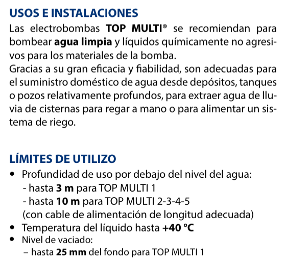 Bomba Sumergible Pedrollo 0.5 HP — Elevación de Agua para Cisterna a Tinaco